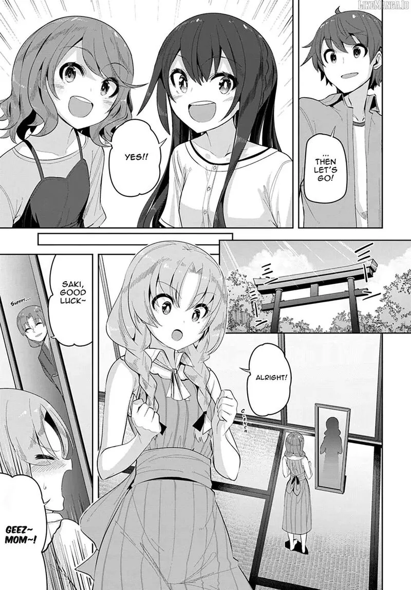 Tenkou Saki no Seiso Karen na Bishoujo ga, Mukashi Danshi to Omotte Issho ni Asonda Osananajimi datta Ken Chapter 31 page 17