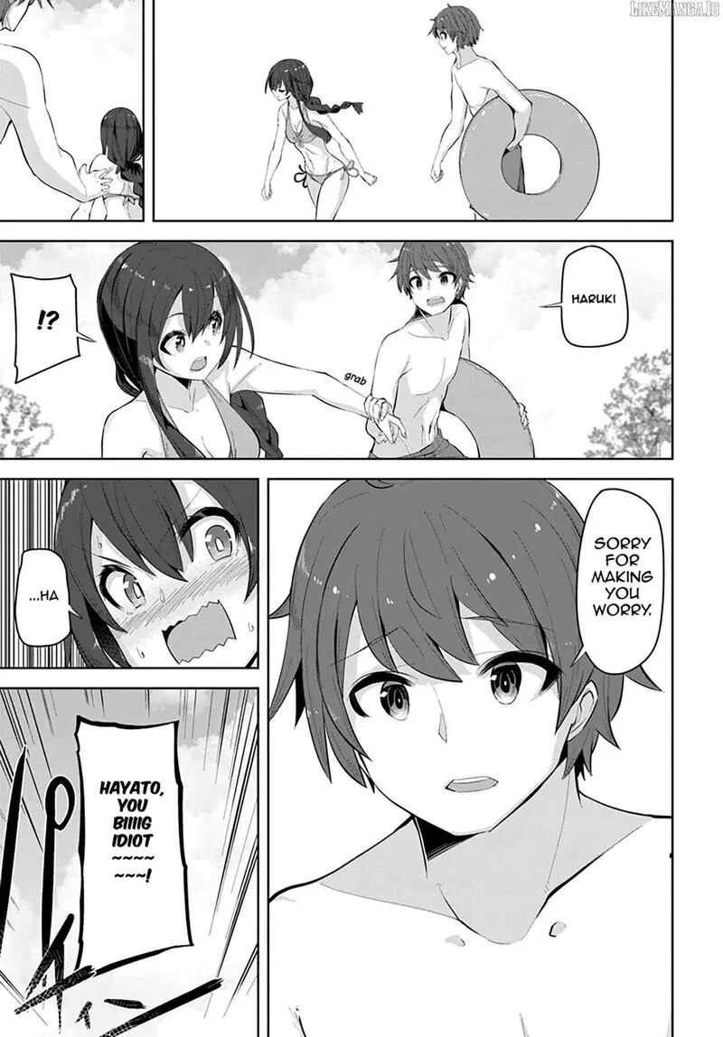 Tenkou Saki no Seiso Karen na Bishoujo ga, Mukashi Danshi to Omotte Issho ni Asonda Osananajimi datta Ken Chapter 31 page 9
