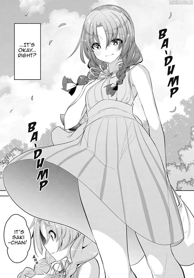 Tenkou Saki no Seiso Karen na Bishoujo ga, Mukashi Danshi to Omotte Issho ni Asonda Osananajimi datta Ken Chapter 31 page 23