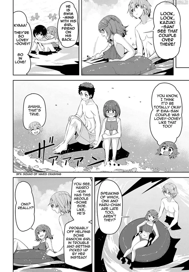 Tenkou Saki no Seiso Karen na Bishoujo ga, Mukashi Danshi to Omotte Issho ni Asonda Osananajimi datta Ken Chapter 31 page 10