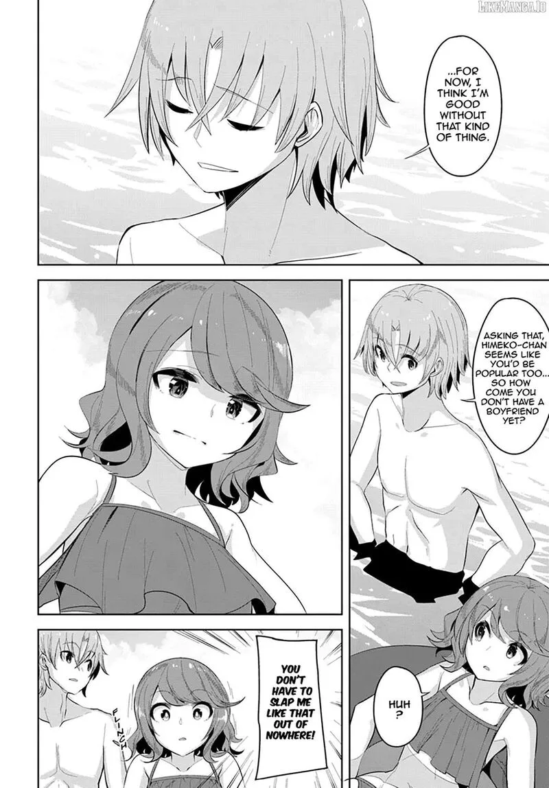 Tenkou Saki no Seiso Karen na Bishoujo ga, Mukashi Danshi to Omotte Issho ni Asonda Osananajimi datta Ken Chapter 31 page 12