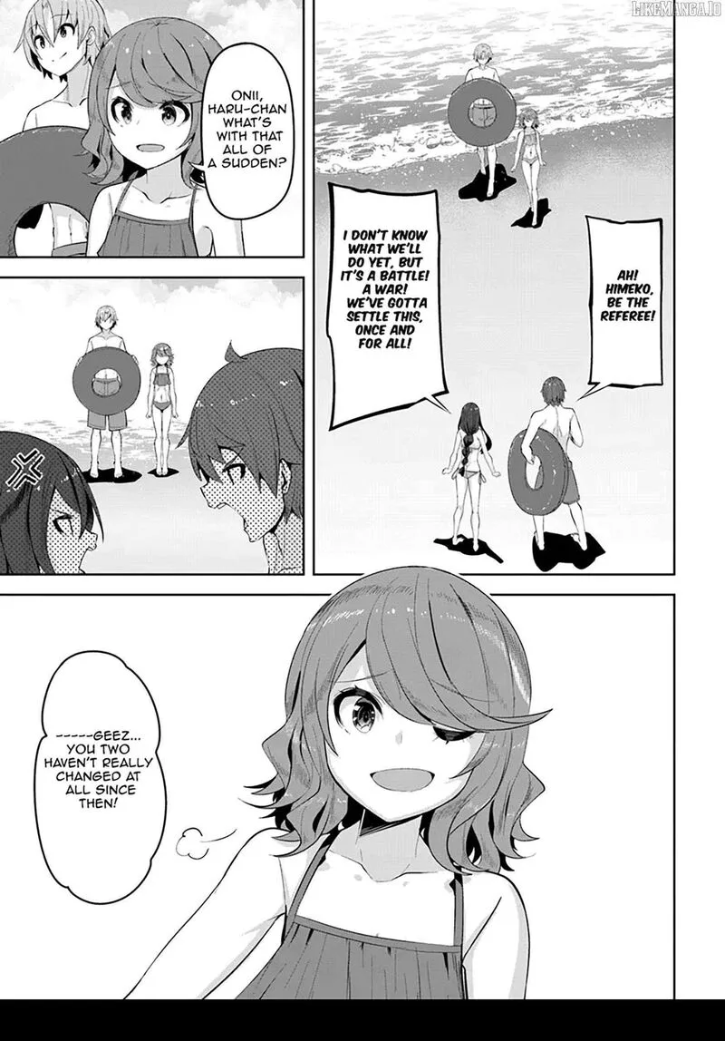 Tenkou Saki no Seiso Karen na Bishoujo ga, Mukashi Danshi to Omotte Issho ni Asonda Osananajimi datta Ken Chapter 31 page 15