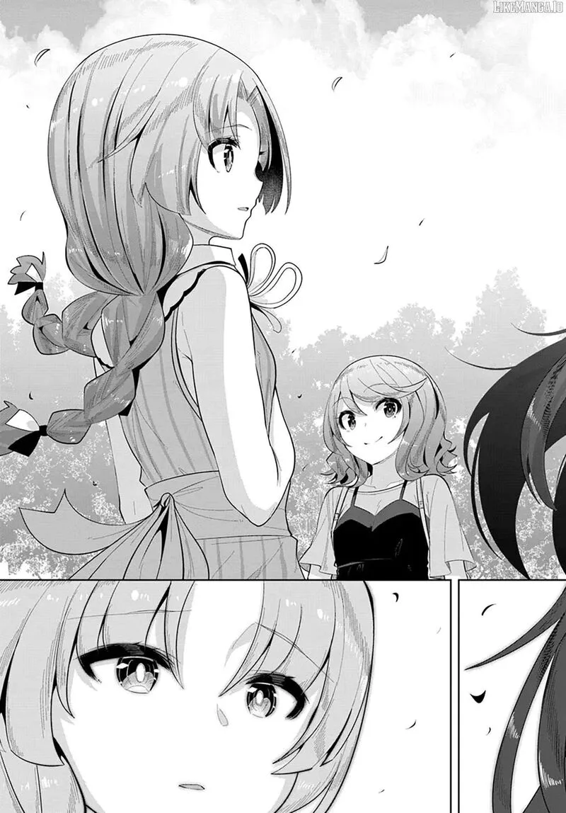 Tenkou Saki no Seiso Karen na Bishoujo ga, Mukashi Danshi to Omotte Issho ni Asonda Osananajimi datta Ken Chapter 31 page 27