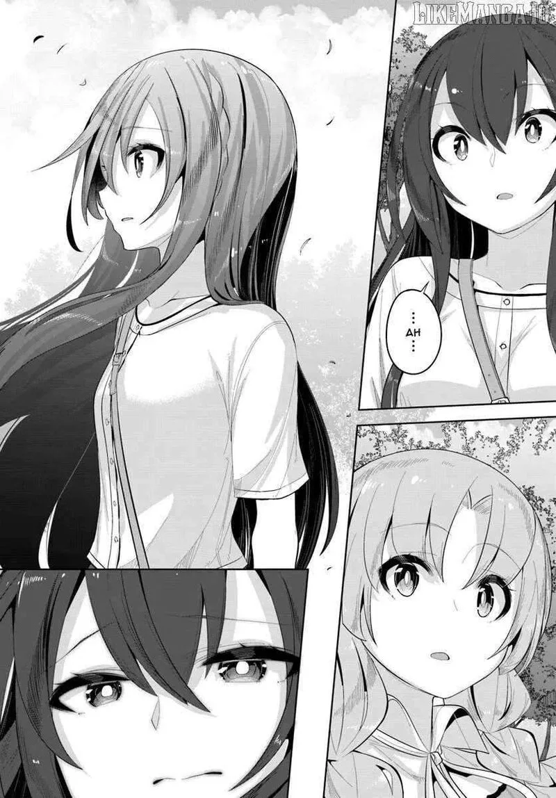 Tenkou Saki no Seiso Karen na Bishoujo ga, Mukashi Danshi to Omotte Issho ni Asonda Osananajimi datta Ken Chapter 31 page 26