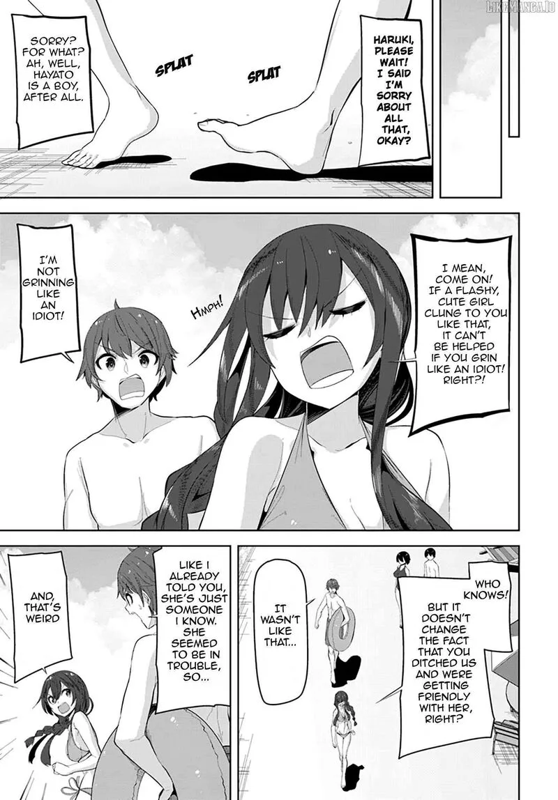 Tenkou Saki no Seiso Karen na Bishoujo ga, Mukashi Danshi to Omotte Issho ni Asonda Osananajimi datta Ken Chapter 31 page 7