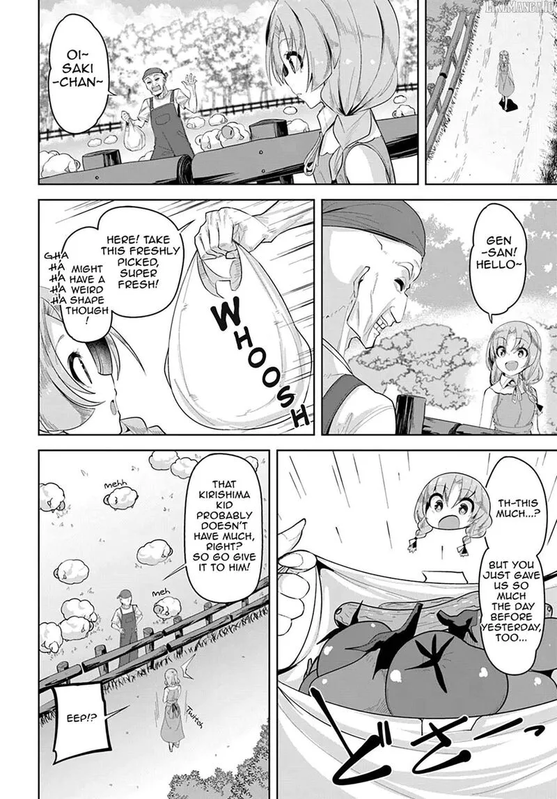 Tenkou Saki no Seiso Karen na Bishoujo ga, Mukashi Danshi to Omotte Issho ni Asonda Osananajimi datta Ken Chapter 31 page 20