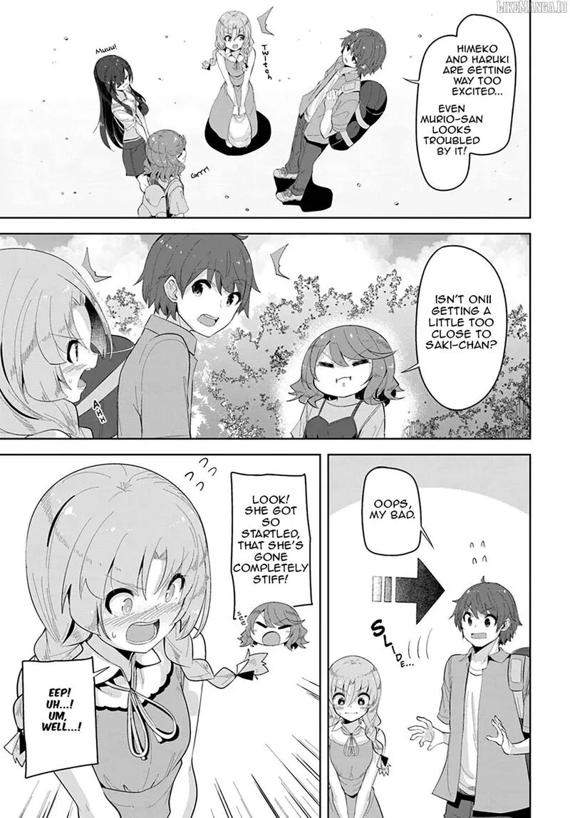 Tenkou Saki no Seiso Karen na Bishoujo ga, Mukashi Danshi to Omotte Issho ni Asonda Osananajimi datta Ken Chapter 31 page 29