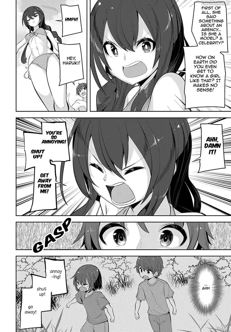 Tenkou Saki no Seiso Karen na Bishoujo ga, Mukashi Danshi to Omotte Issho ni Asonda Osananajimi datta Ken Chapter 31 page 8
