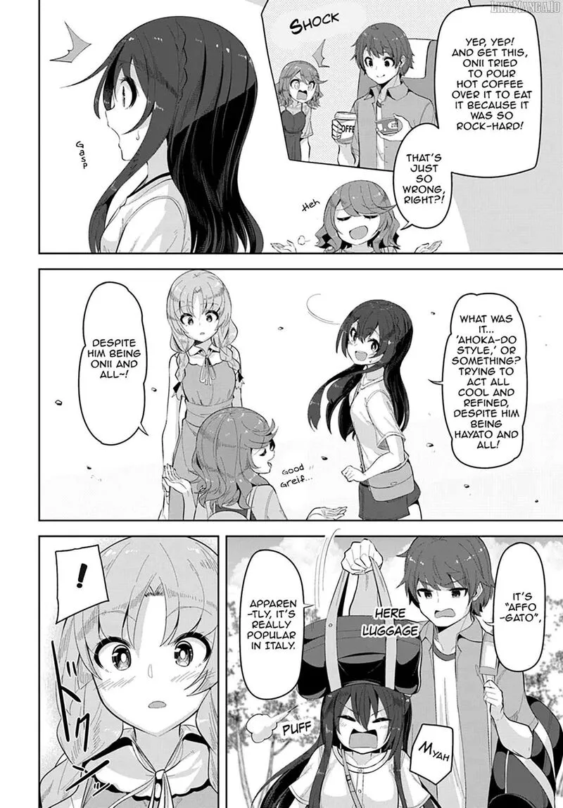 Tenkou Saki no Seiso Karen na Bishoujo ga, Mukashi Danshi to Omotte Issho ni Asonda Osananajimi datta Ken Chapter 31 page 28