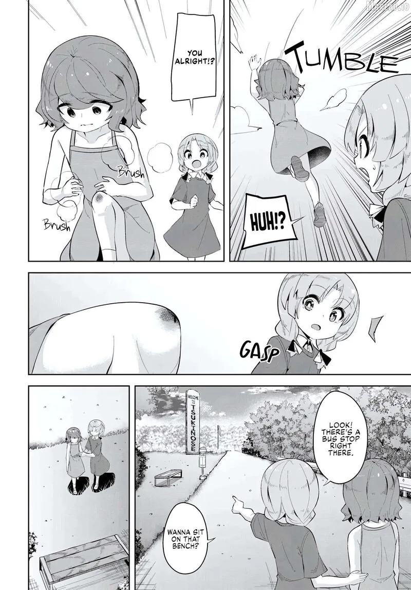 Tenkou Saki no Seiso Karen na Bishoujo ga, Mukashi Danshi to Omotte Issho ni Asonda Osananajimi datta Ken Chapter 32 page 4