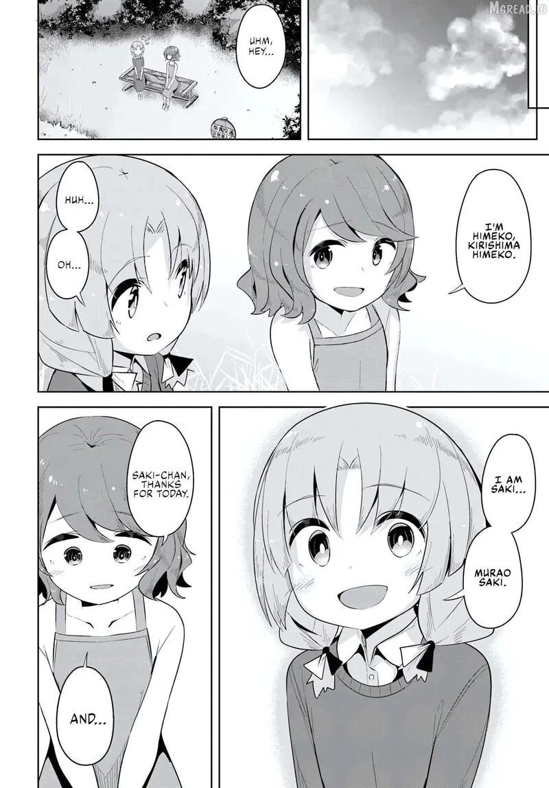 Tenkou Saki no Seiso Karen na Bishoujo ga, Mukashi Danshi to Omotte Issho ni Asonda Osananajimi datta Ken Chapter 32 page 8