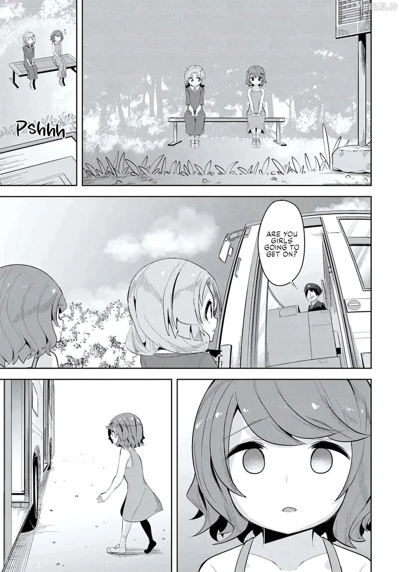 Tenkou Saki no Seiso Karen na Bishoujo ga, Mukashi Danshi to Omotte Issho ni Asonda Osananajimi datta Ken Chapter 32 page 5
