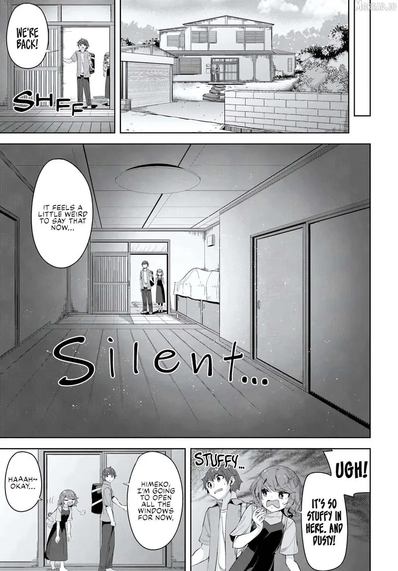 Tenkou Saki no Seiso Karen na Bishoujo ga, Mukashi Danshi to Omotte Issho ni Asonda Osananajimi datta Ken Chapter 32 page 15