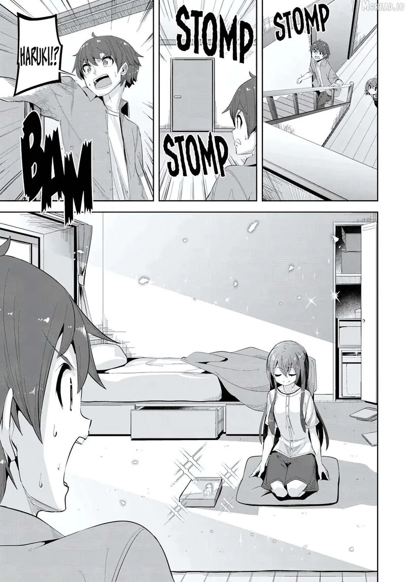 Tenkou Saki no Seiso Karen na Bishoujo ga, Mukashi Danshi to Omotte Issho ni Asonda Osananajimi datta Ken Chapter 32 page 23