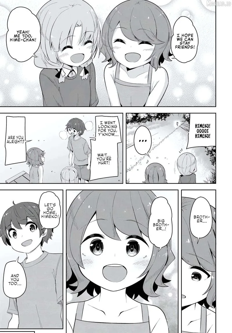 Tenkou Saki no Seiso Karen na Bishoujo ga, Mukashi Danshi to Omotte Issho ni Asonda Osananajimi datta Ken Chapter 32 page 9