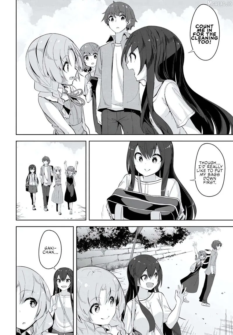 Tenkou Saki no Seiso Karen na Bishoujo ga, Mukashi Danshi to Omotte Issho ni Asonda Osananajimi datta Ken Chapter 32 page 12