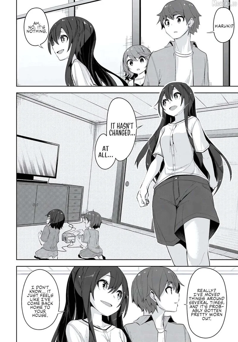 Tenkou Saki no Seiso Karen na Bishoujo ga, Mukashi Danshi to Omotte Issho ni Asonda Osananajimi datta Ken Chapter 32 page 20