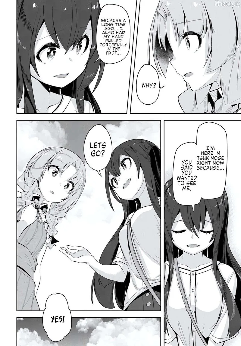 Tenkou Saki no Seiso Karen na Bishoujo ga, Mukashi Danshi to Omotte Issho ni Asonda Osananajimi datta Ken Chapter 32 page 14