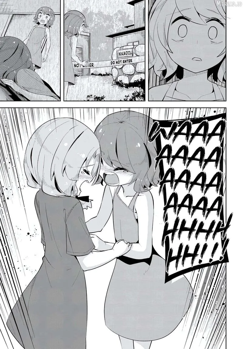 Tenkou Saki no Seiso Karen na Bishoujo ga, Mukashi Danshi to Omotte Issho ni Asonda Osananajimi datta Ken Chapter 32 page 7