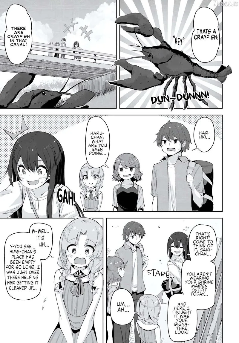 Tenkou Saki no Seiso Karen na Bishoujo ga, Mukashi Danshi to Omotte Issho ni Asonda Osananajimi datta Ken Chapter 32 page 11