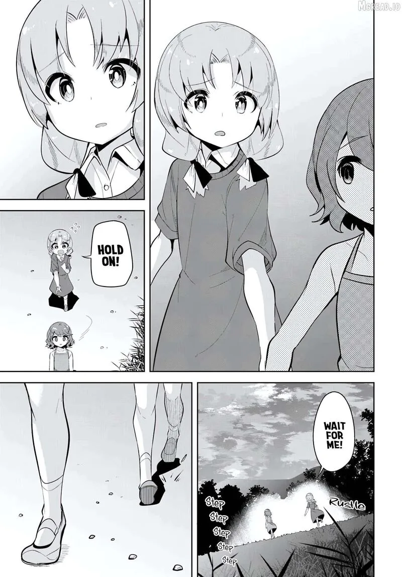 Tenkou Saki no Seiso Karen na Bishoujo ga, Mukashi Danshi to Omotte Issho ni Asonda Osananajimi datta Ken Chapter 32 page 3
