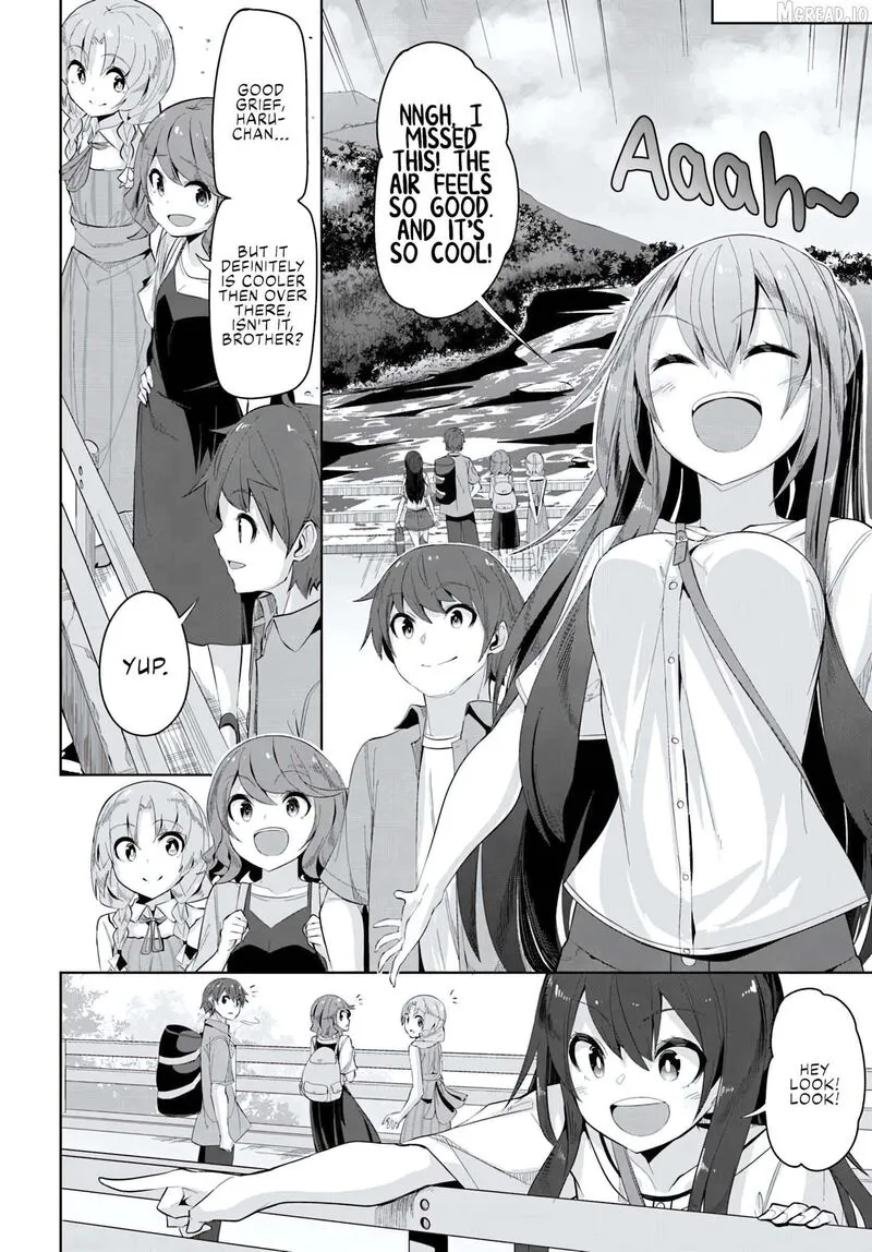 Tenkou Saki no Seiso Karen na Bishoujo ga, Mukashi Danshi to Omotte Issho ni Asonda Osananajimi datta Ken Chapter 32 page 10