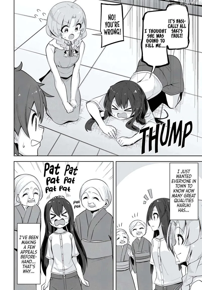 Tenkou Saki no Seiso Karen na Bishoujo ga, Mukashi Danshi to Omotte Issho ni Asonda Osananajimi datta Ken Chapter 32 page 18