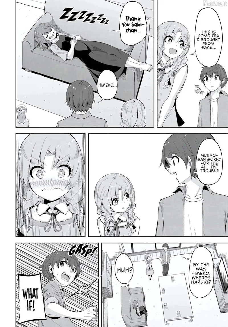 Tenkou Saki no Seiso Karen na Bishoujo ga, Mukashi Danshi to Omotte Issho ni Asonda Osananajimi datta Ken Chapter 32 page 22