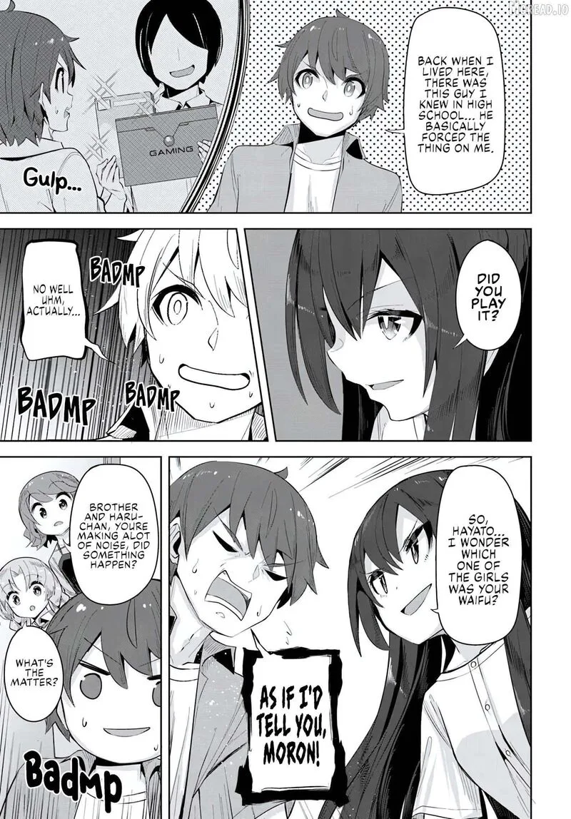 Tenkou Saki no Seiso Karen na Bishoujo ga, Mukashi Danshi to Omotte Issho ni Asonda Osananajimi datta Ken Chapter 32 page 25