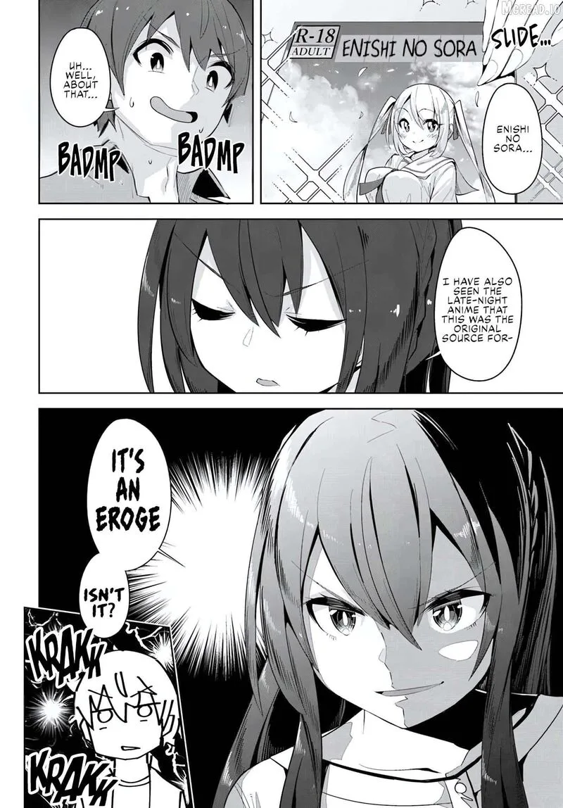Tenkou Saki no Seiso Karen na Bishoujo ga, Mukashi Danshi to Omotte Issho ni Asonda Osananajimi datta Ken Chapter 32 page 24