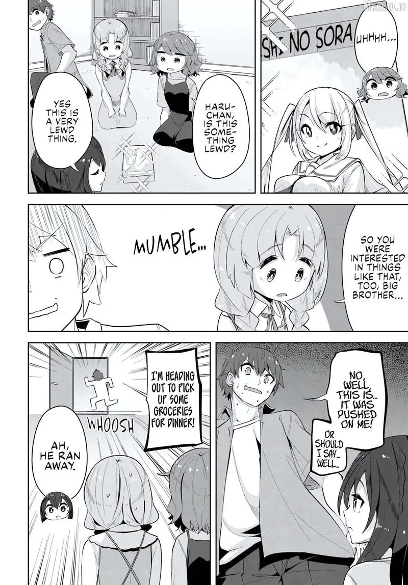 Tenkou Saki no Seiso Karen na Bishoujo ga, Mukashi Danshi to Omotte Issho ni Asonda Osananajimi datta Ken Chapter 32 page 26