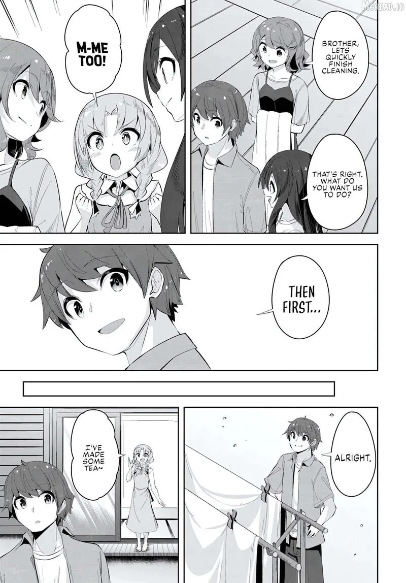 Tenkou Saki no Seiso Karen na Bishoujo ga, Mukashi Danshi to Omotte Issho ni Asonda Osananajimi datta Ken Chapter 32 page 21