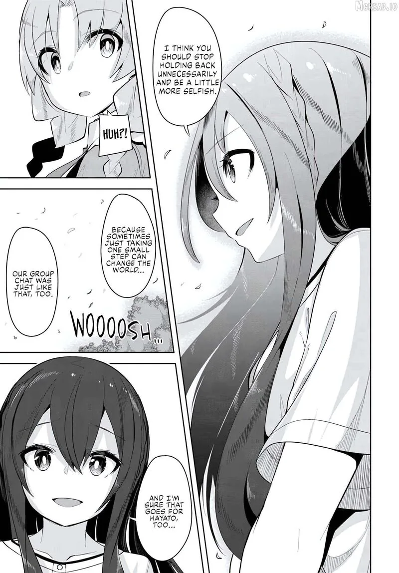 Tenkou Saki no Seiso Karen na Bishoujo ga, Mukashi Danshi to Omotte Issho ni Asonda Osananajimi datta Ken Chapter 32 page 13