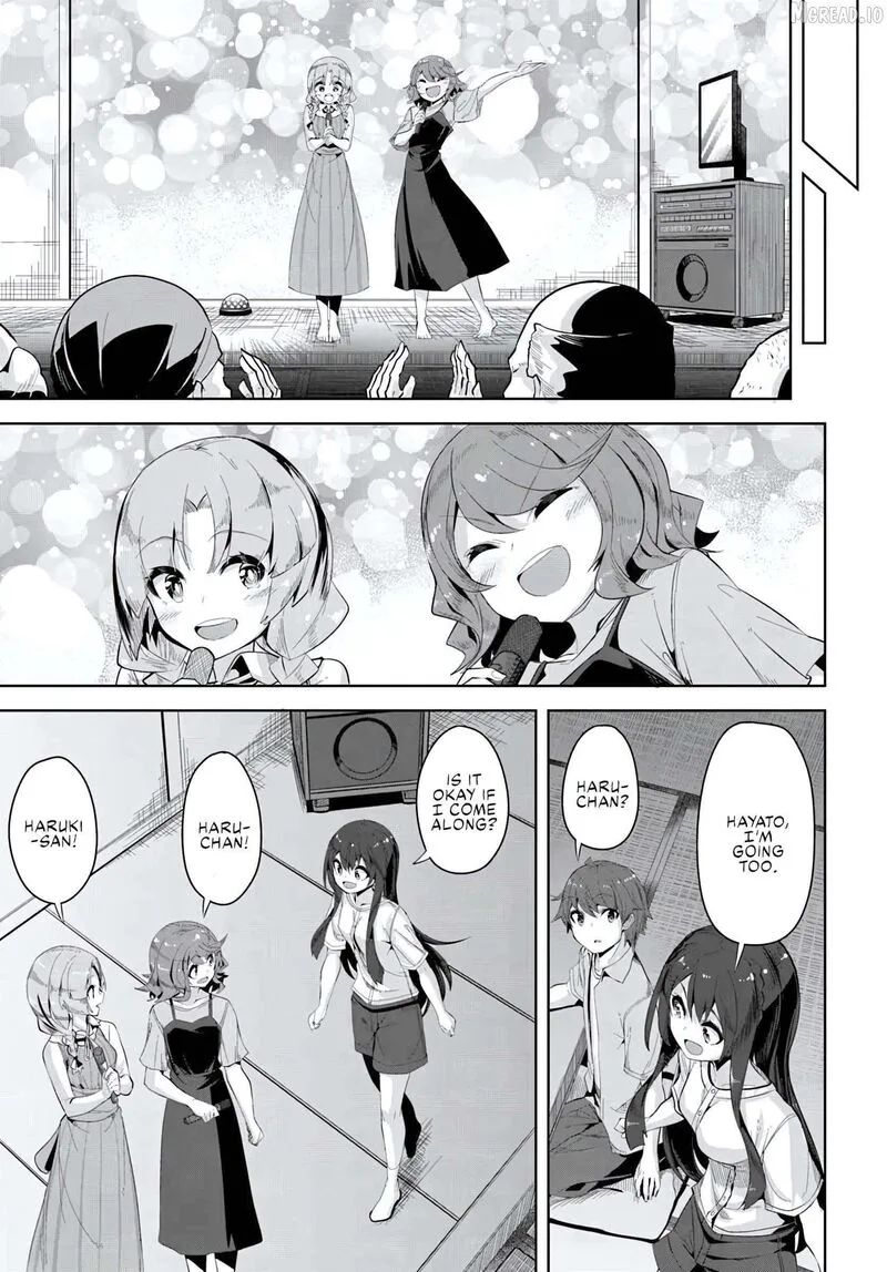 Tenkou Saki no Seiso Karen na Bishoujo ga, Mukashi Danshi to Omotte Issho ni Asonda Osananajimi datta Ken Chapter 33 page 23