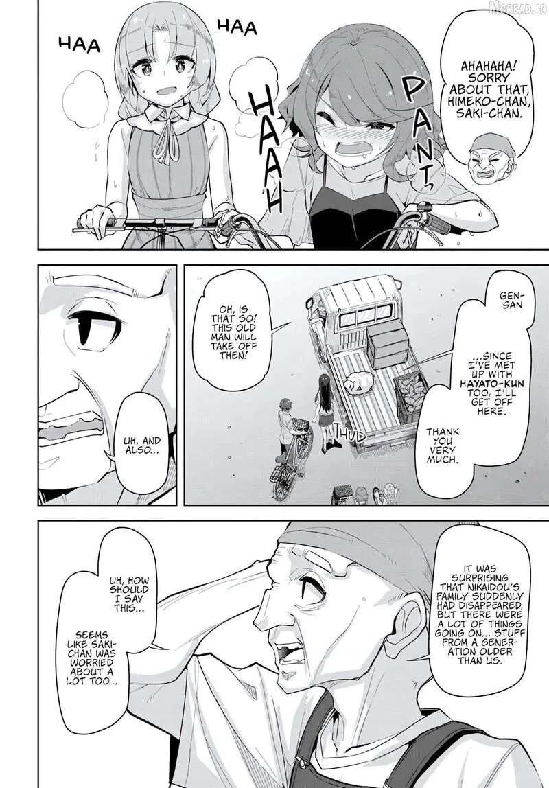 Tenkou Saki no Seiso Karen na Bishoujo ga, Mukashi Danshi to Omotte Issho ni Asonda Osananajimi datta Ken Chapter 33 page 6