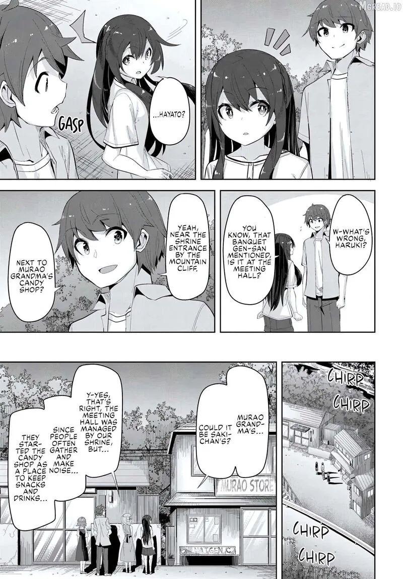 Tenkou Saki no Seiso Karen na Bishoujo ga, Mukashi Danshi to Omotte Issho ni Asonda Osananajimi datta Ken Chapter 33 page 9