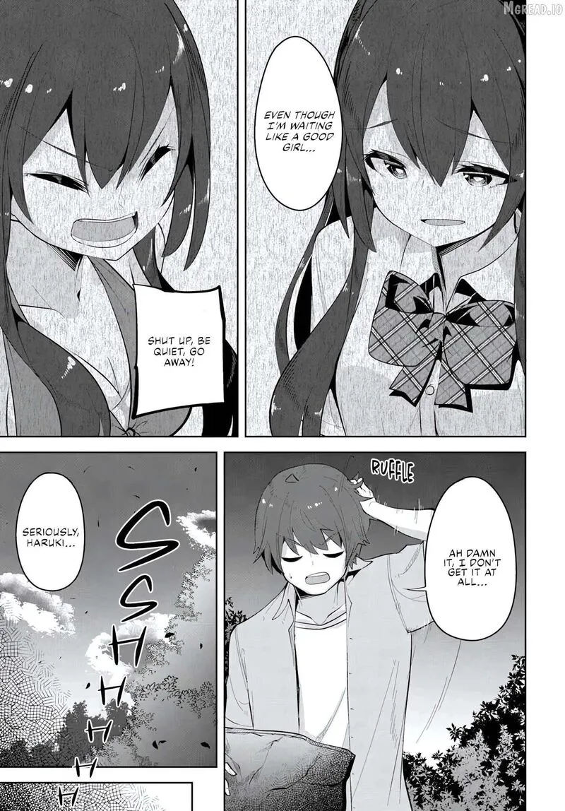 Tenkou Saki no Seiso Karen na Bishoujo ga, Mukashi Danshi to Omotte Issho ni Asonda Osananajimi datta Ken Chapter 33 page 3