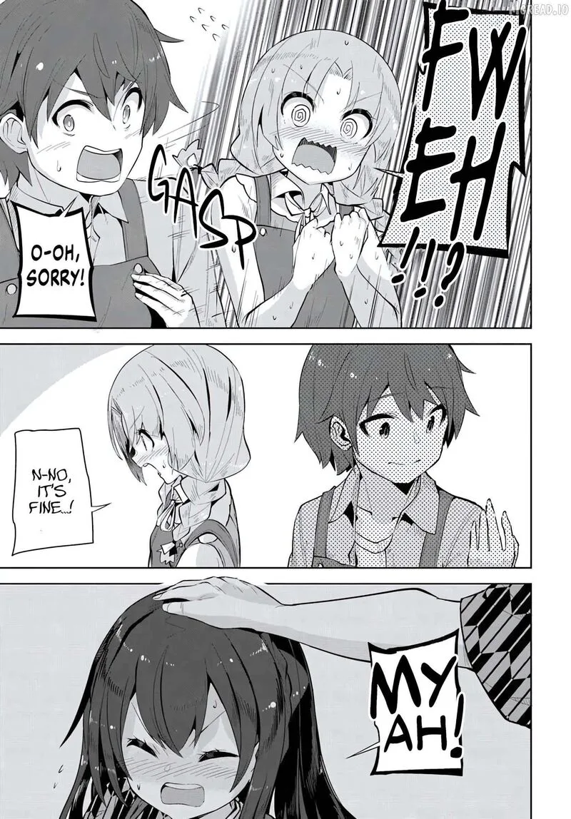 Tenkou Saki no Seiso Karen na Bishoujo ga, Mukashi Danshi to Omotte Issho ni Asonda Osananajimi datta Ken Chapter 33 page 13