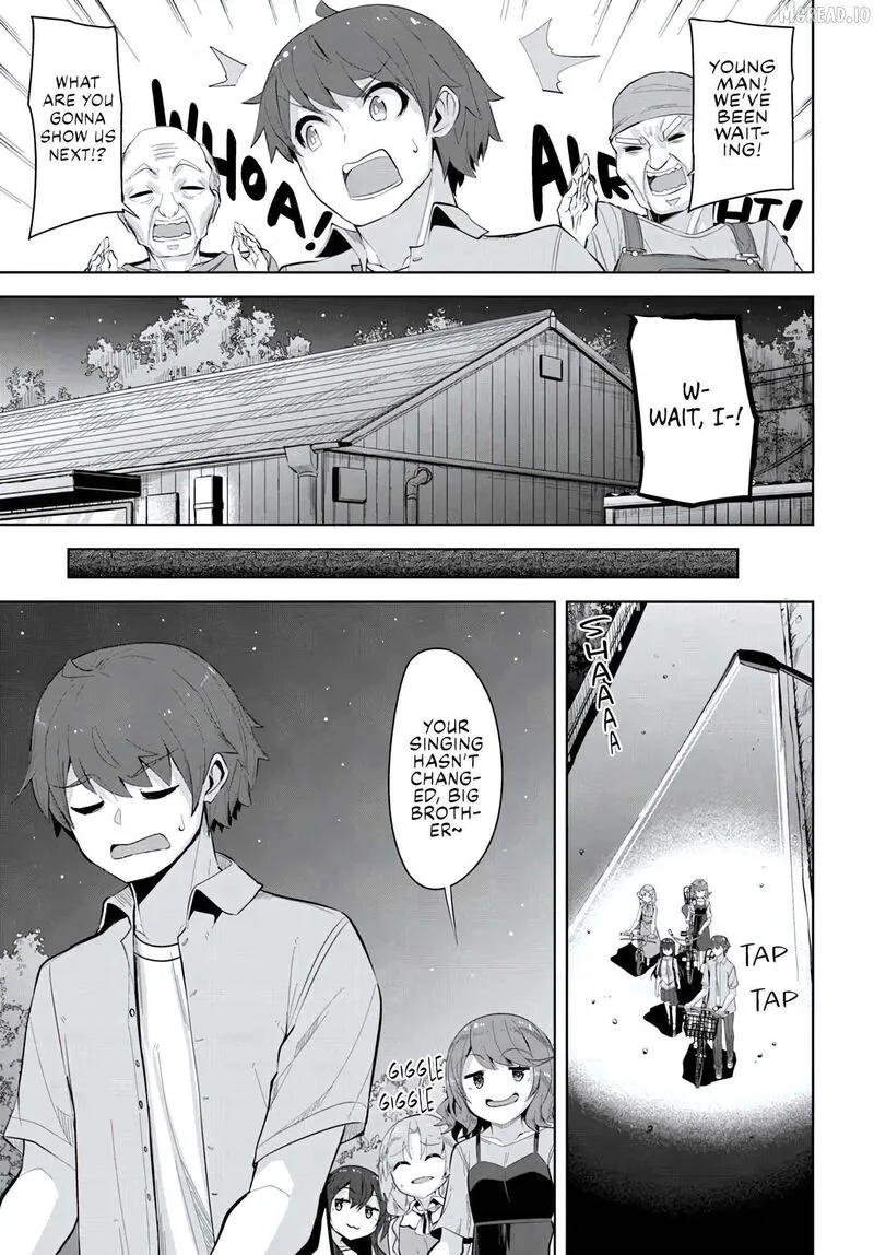 Tenkou Saki no Seiso Karen na Bishoujo ga, Mukashi Danshi to Omotte Issho ni Asonda Osananajimi datta Ken Chapter 33 page 27
