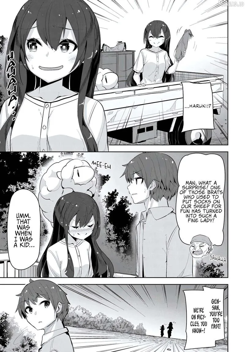 Tenkou Saki no Seiso Karen na Bishoujo ga, Mukashi Danshi to Omotte Issho ni Asonda Osananajimi datta Ken Chapter 33 page 5