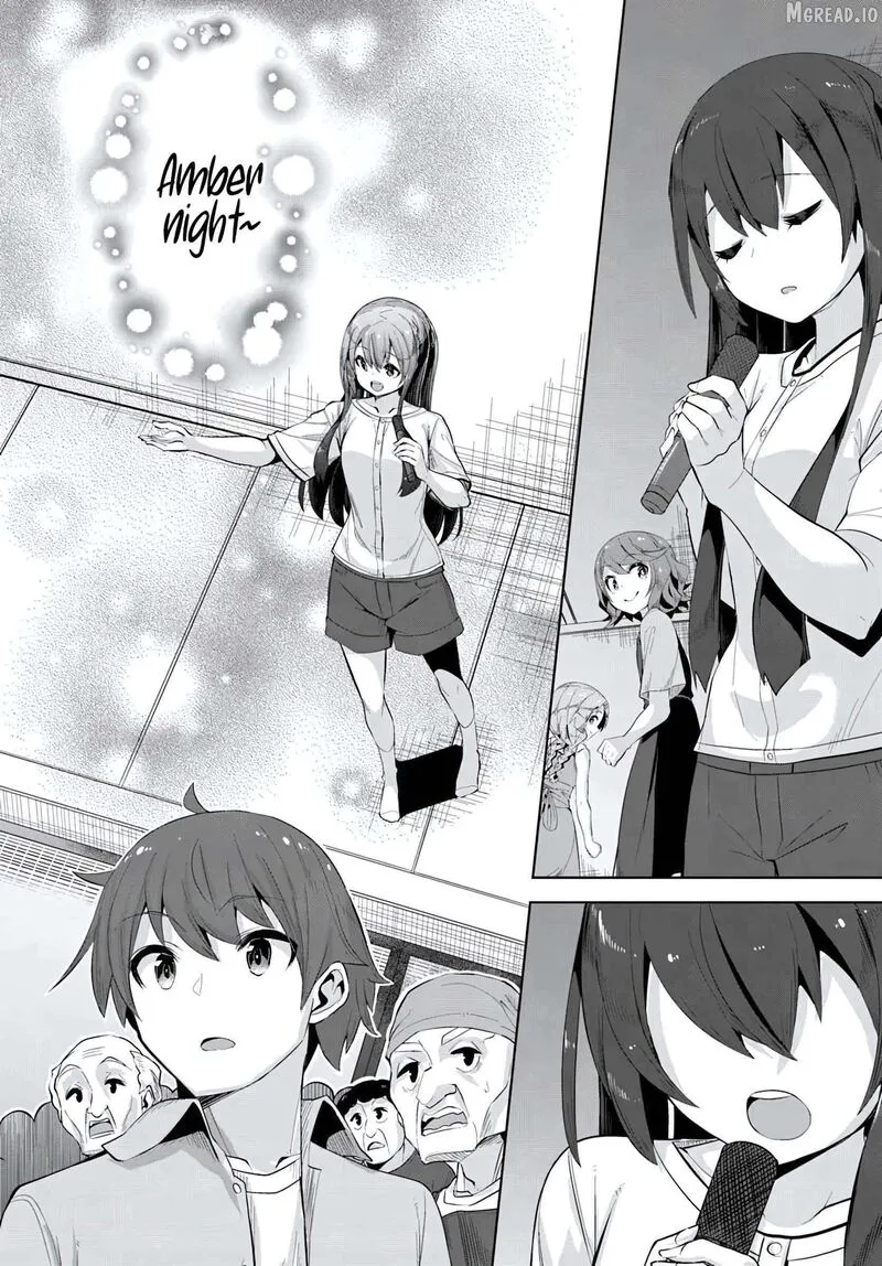 Tenkou Saki no Seiso Karen na Bishoujo ga, Mukashi Danshi to Omotte Issho ni Asonda Osananajimi datta Ken Chapter 33 page 24