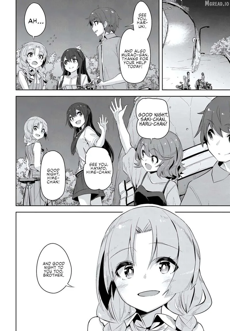 Tenkou Saki no Seiso Karen na Bishoujo ga, Mukashi Danshi to Omotte Issho ni Asonda Osananajimi datta Ken Chapter 33 page 28