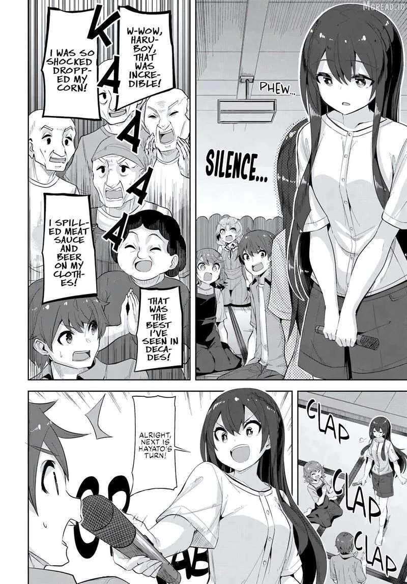 Tenkou Saki no Seiso Karen na Bishoujo ga, Mukashi Danshi to Omotte Issho ni Asonda Osananajimi datta Ken Chapter 33 page 26
