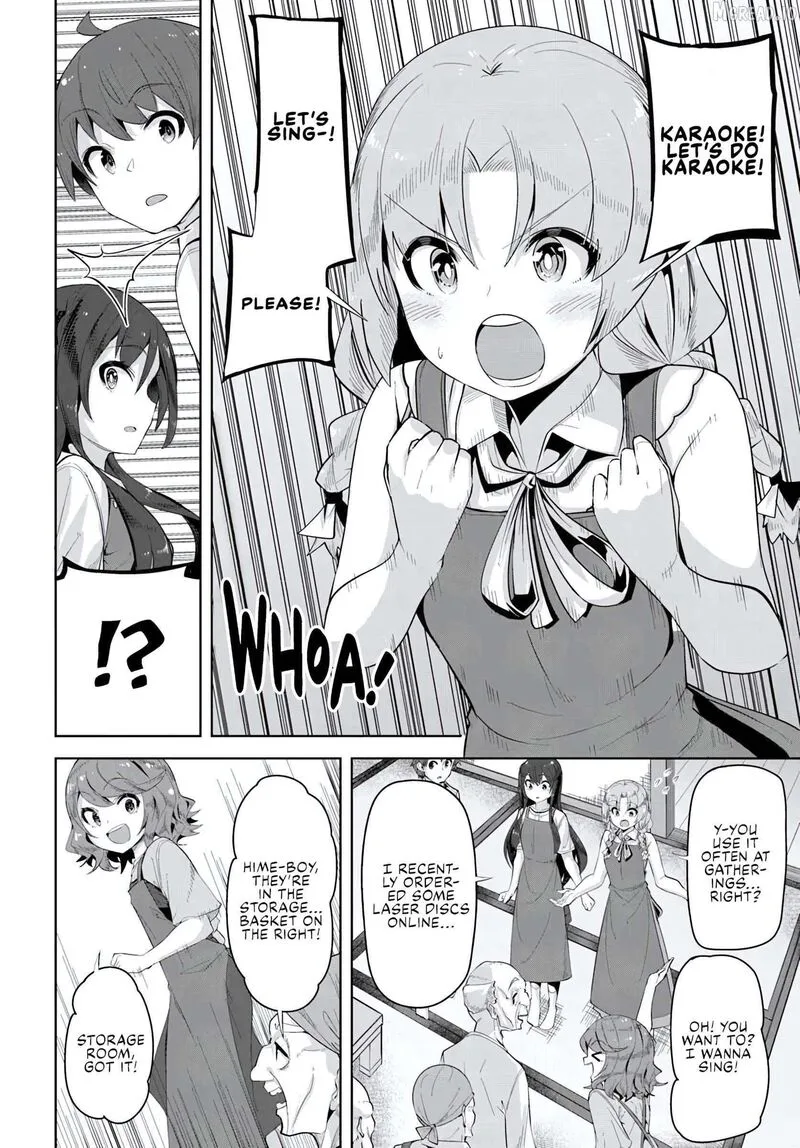 Tenkou Saki no Seiso Karen na Bishoujo ga, Mukashi Danshi to Omotte Issho ni Asonda Osananajimi datta Ken Chapter 33 page 20