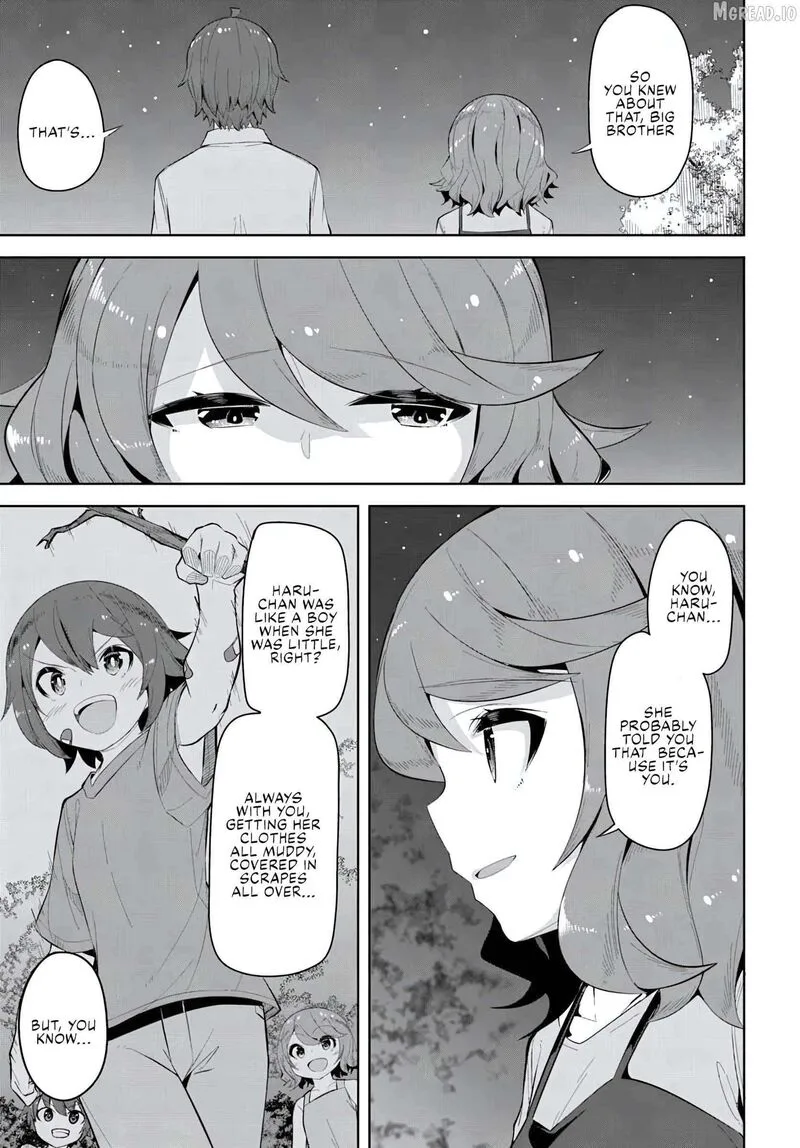 Tenkou Saki no Seiso Karen na Bishoujo ga, Mukashi Danshi to Omotte Issho ni Asonda Osananajimi datta Ken Chapter 33 page 31