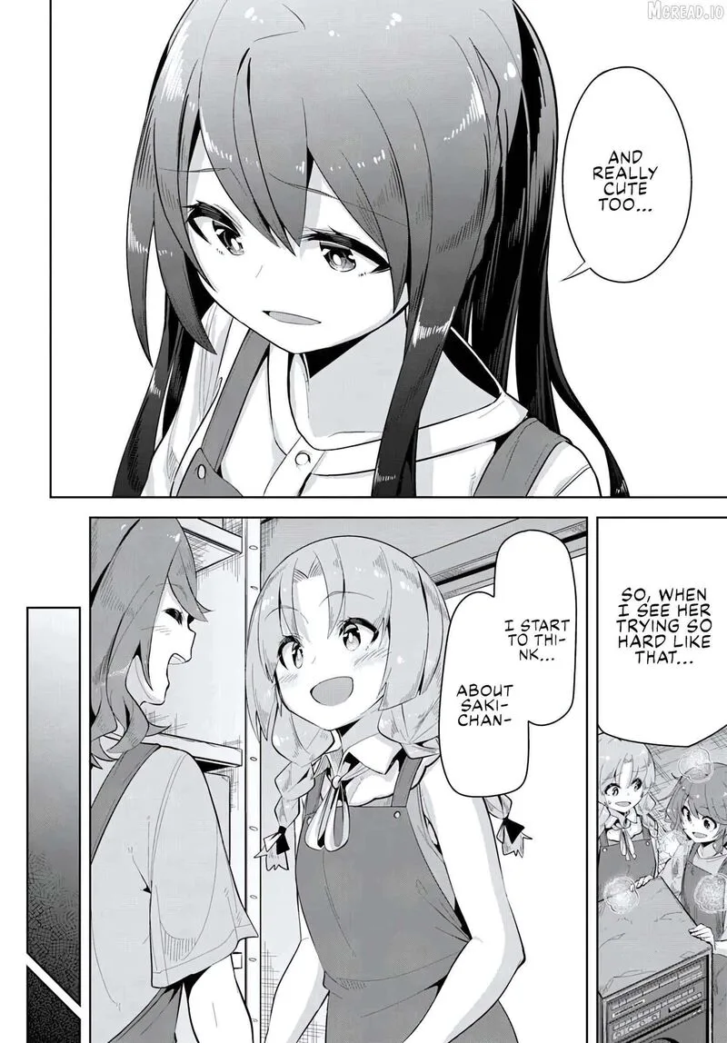 Tenkou Saki no Seiso Karen na Bishoujo ga, Mukashi Danshi to Omotte Issho ni Asonda Osananajimi datta Ken Chapter 33 page 22