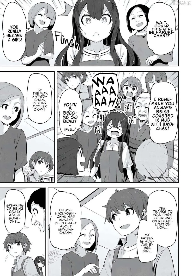 Tenkou Saki no Seiso Karen na Bishoujo ga, Mukashi Danshi to Omotte Issho ni Asonda Osananajimi datta Ken Chapter 33 page 15