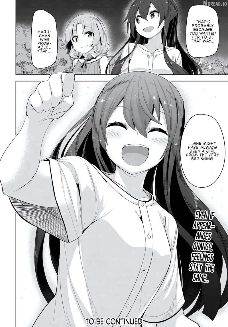 Tenkou Saki no Seiso Karen na Bishoujo ga, Mukashi Danshi to Omotte Issho ni Asonda Osananajimi datta Ken Chapter 33 page 32