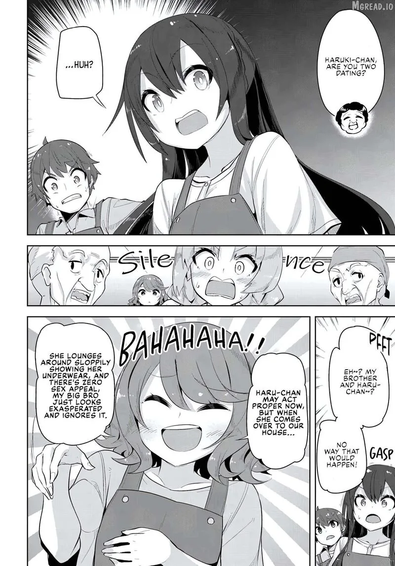 Tenkou Saki no Seiso Karen na Bishoujo ga, Mukashi Danshi to Omotte Issho ni Asonda Osananajimi datta Ken Chapter 33 page 16