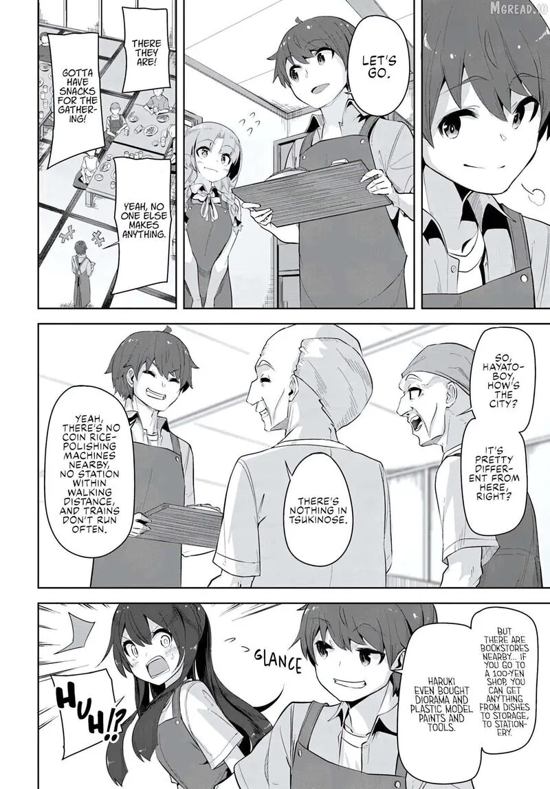 Tenkou Saki no Seiso Karen na Bishoujo ga, Mukashi Danshi to Omotte Issho ni Asonda Osananajimi datta Ken Chapter 33 page 14